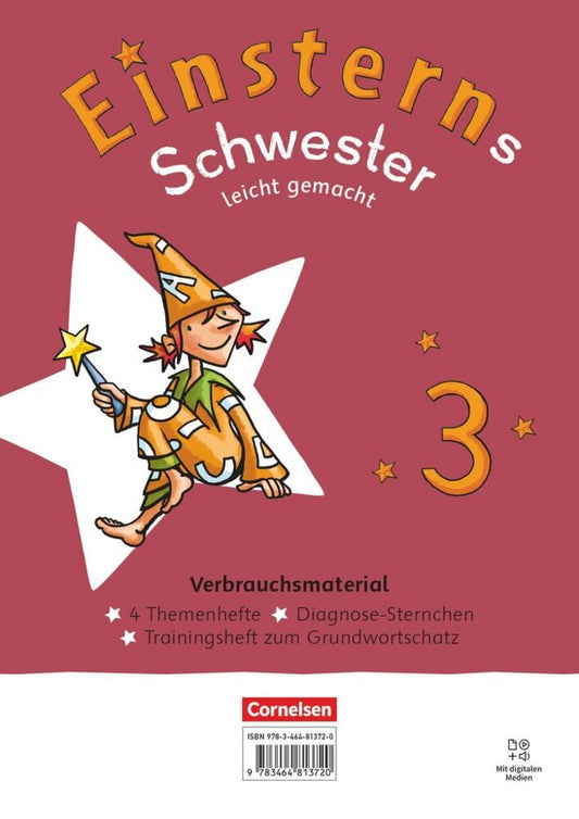 Einsterns Schwester - Sprache und Lesen - Neubearbeitung 2022 - 3. Schuljahr