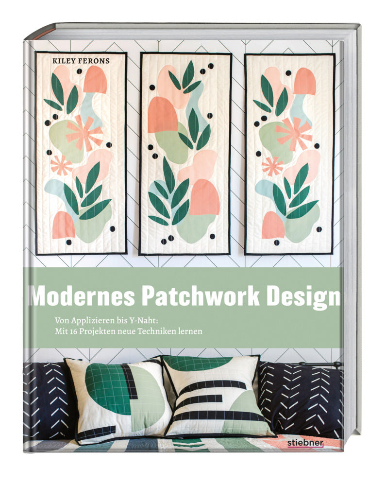 Modernes Patchwork Design (Kiley Ferons)