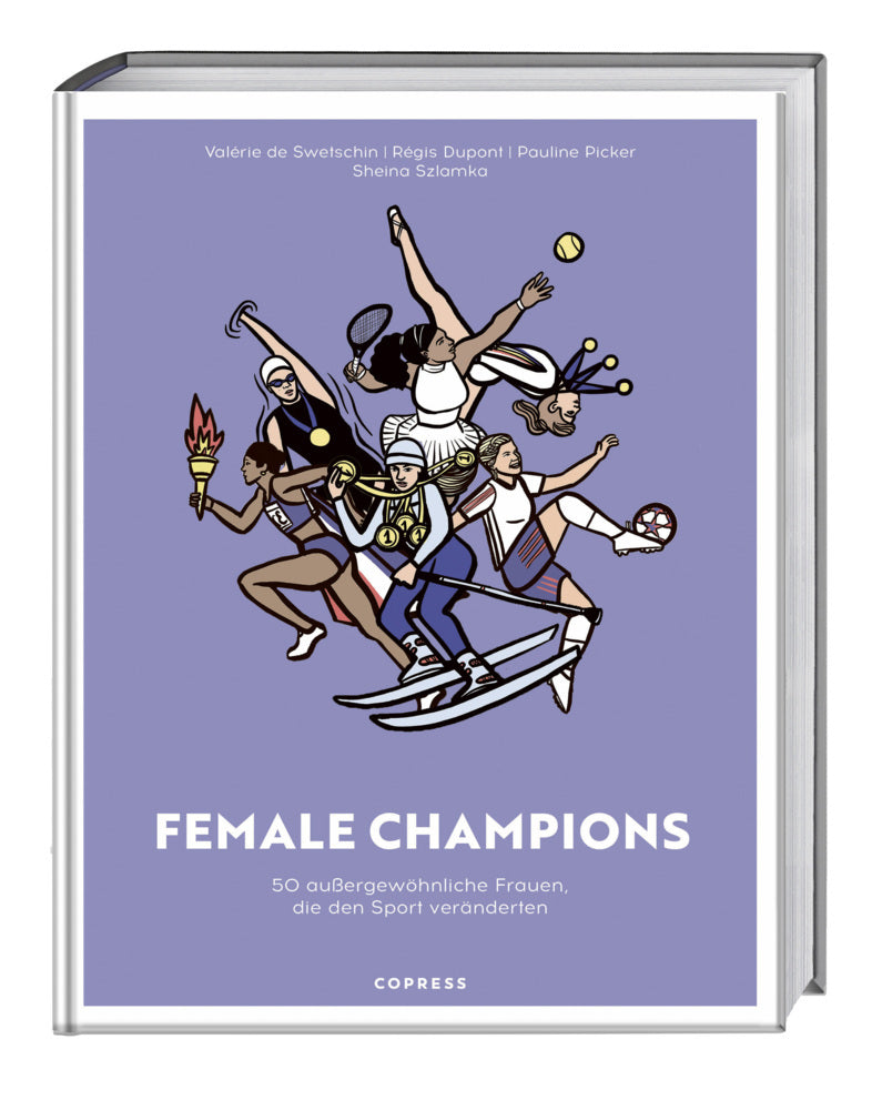 Female Champions (Valérie De Swetschin)