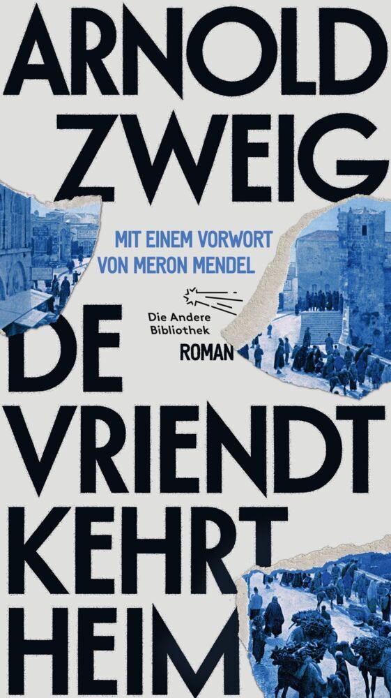 De Vriendt kehrt heim (Arnold Zweig)