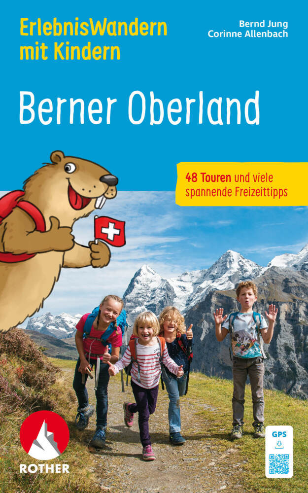 ErlebnisWandern mit Kindern Berner Oberland (Bernd Jung)