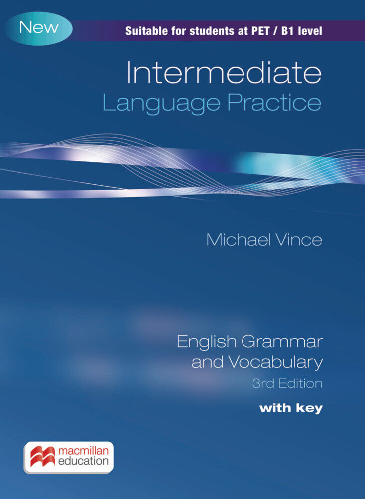 Intermediate Language Practice, m. 1 Buch, m. 1 Beilage (Michael Vince)