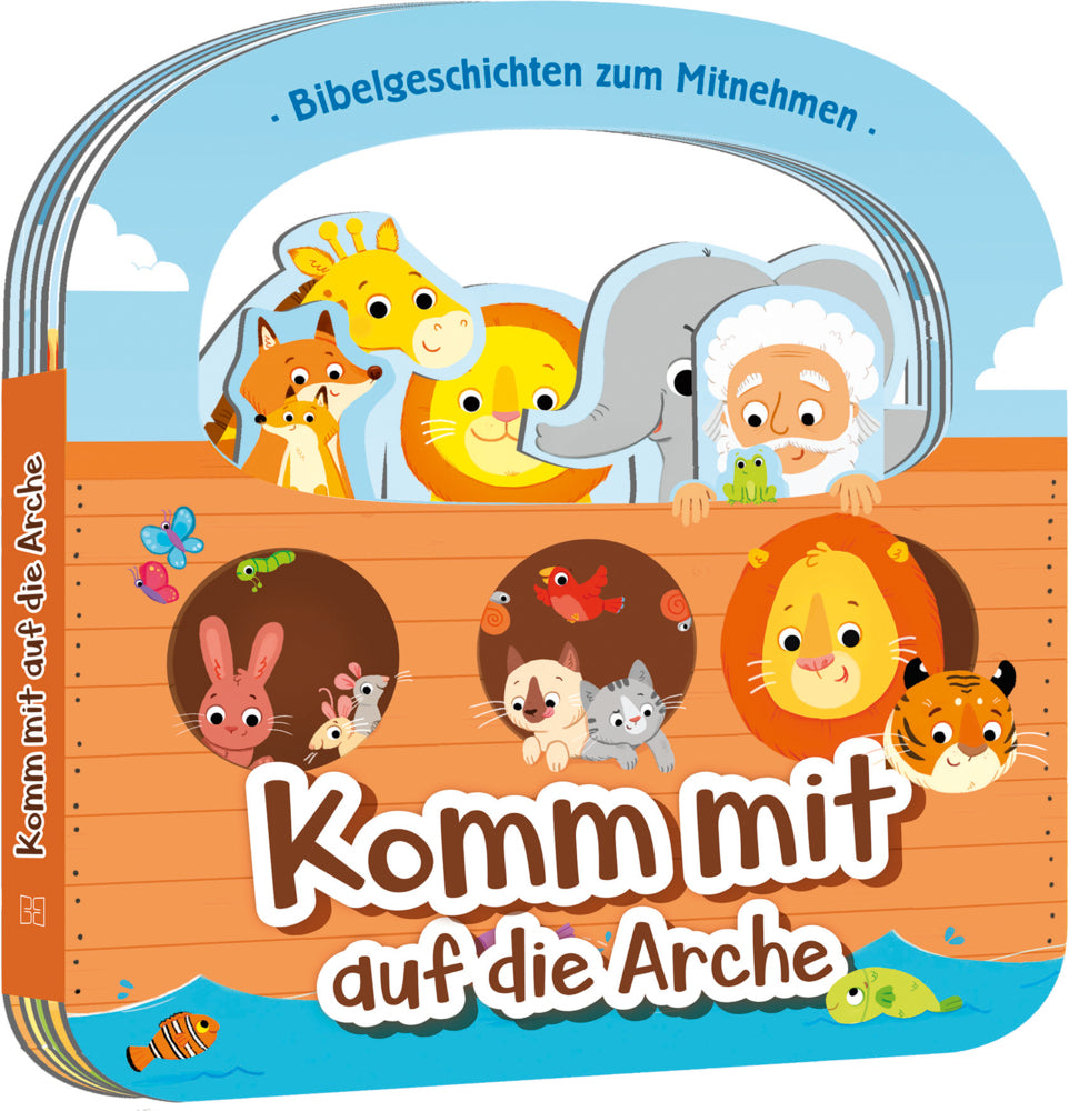 Komm mit auf die Arche (Cecilie Fodor)