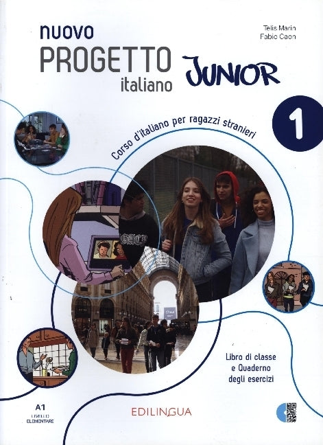 Nuovo Progetto Italiano Junior 1 (Telis Marin)