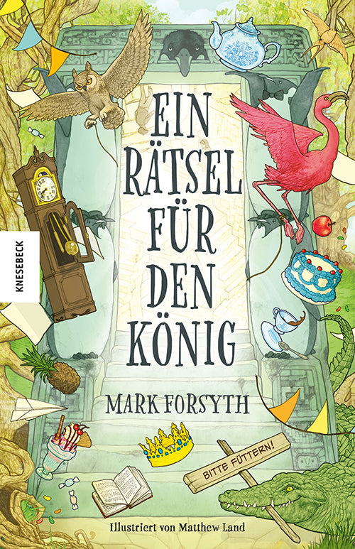 Ein Rätsel für den König (Mark Forsyth)