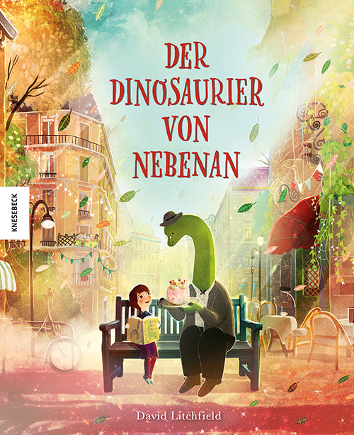 Der Dinosaurier von nebenan (David Litchfield)