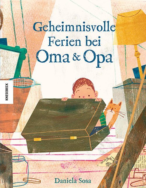 Geheimnisvolle Ferien bei Oma und Opa (Daniela Sosa)