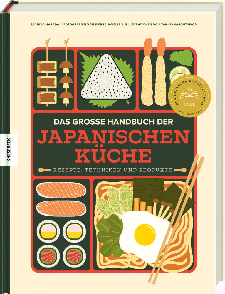 Das große Handbuch der japanischen Küche (Sachiyo Harada)