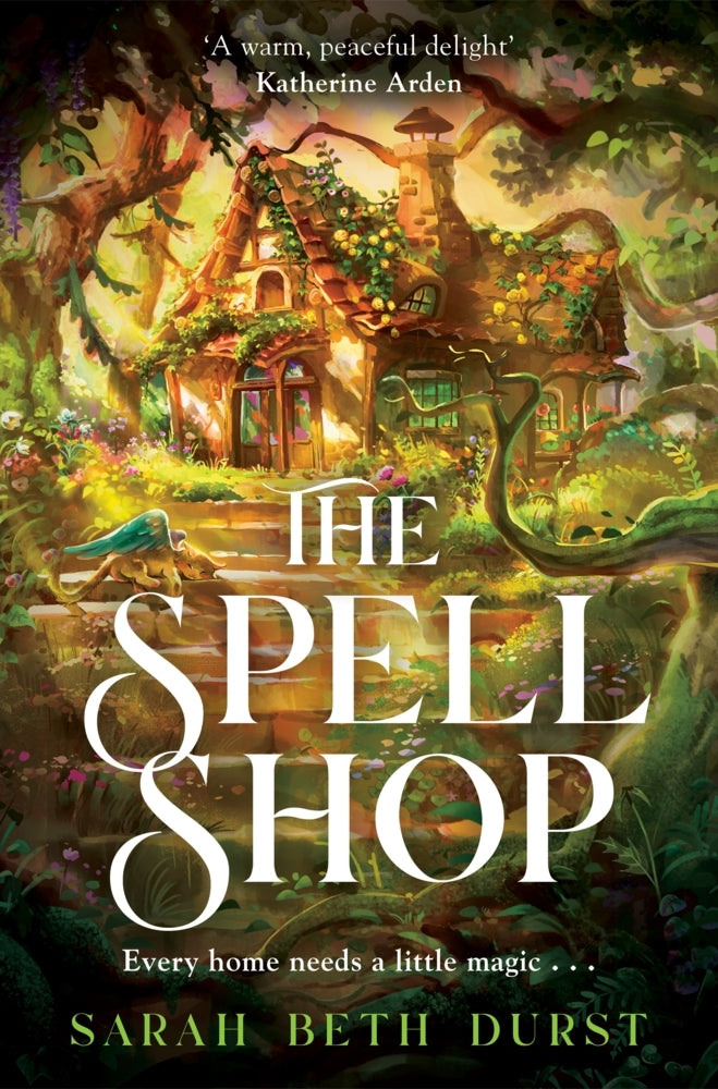 The Spellshop (Sarah Beth Durst)