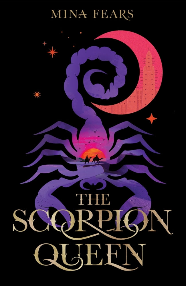 The Scorpion Queen (Mina Fears)