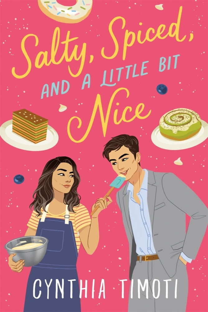 Salty, Spiced, and a Little Bit Nice (Cynthia Timoti)