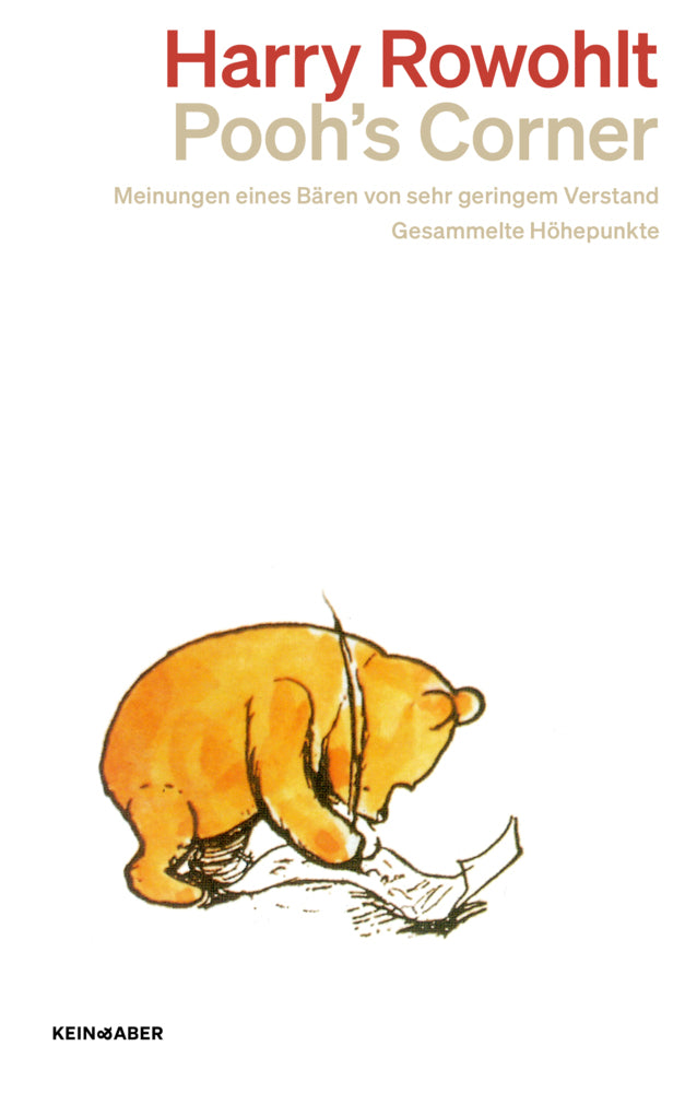 Pooh's Corner (Harry Rowohlt)