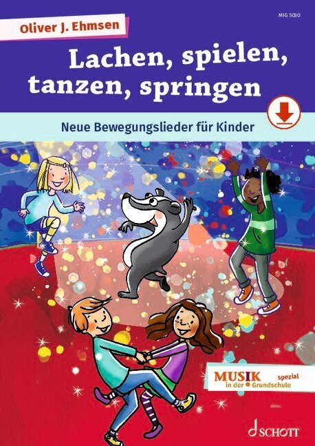 Lachen, spielen, tanzen, springen (Oliver J. Ehmsen)