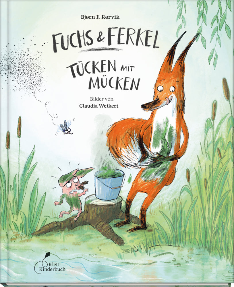 Fuchs & Ferkel - Tücken mit Mücken | "Fuchs & Ferkel" Band 3 (Bjørn F. Rørvik)