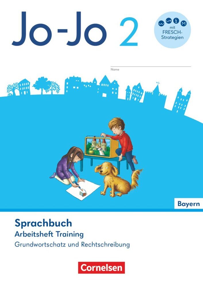 Jo-Jo Sprachbuch - Grundschule Bayern - 2. Jahrgangsstufe (Stephanie Aschenbrandt)
