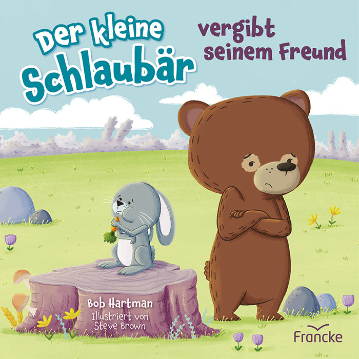 Der kleine Schlaubär vergibt seinem Freund (Bob Hartman)