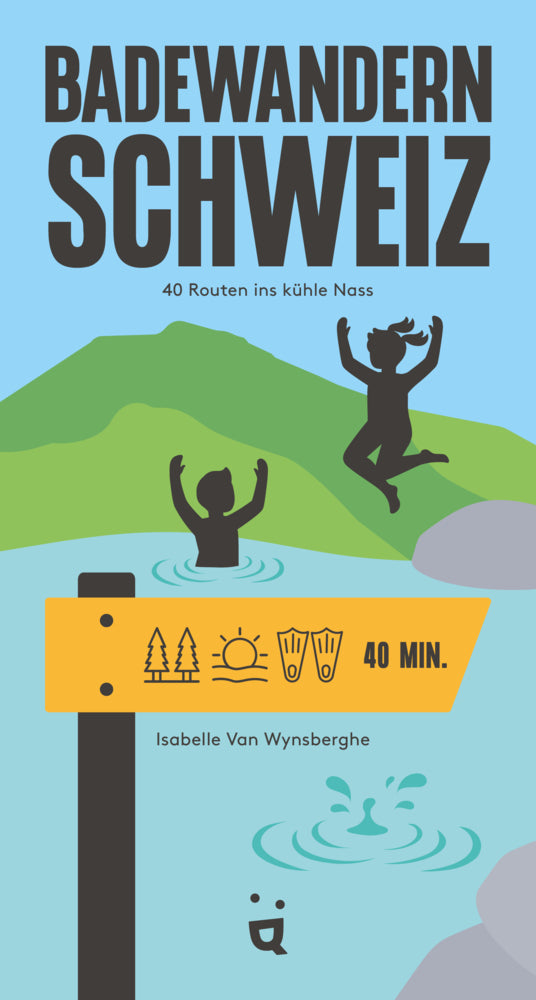 Badewandern Schweiz (Isabelle Van Wysnberghe)