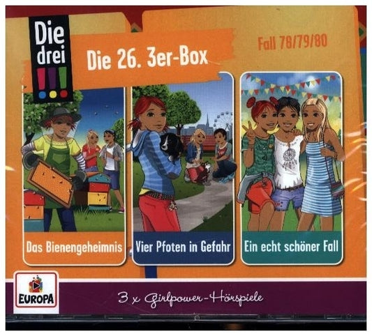 Die drei !!! 3er Box, 3 Audio-CD