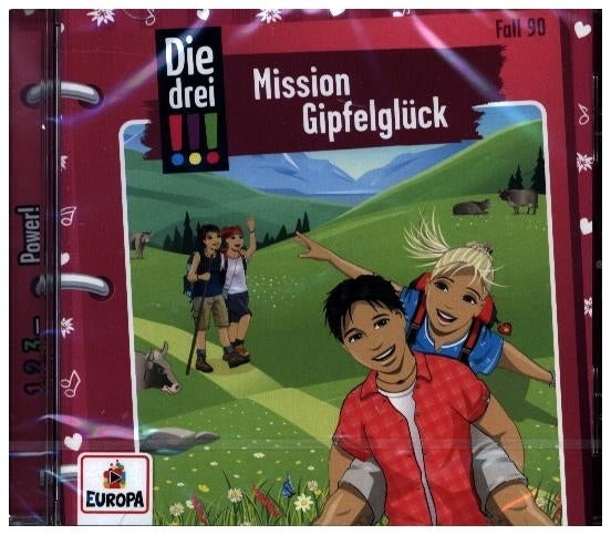 Die drei !!! - Mission Gipfelglück, 1 Audio-CD (Mira Sol)