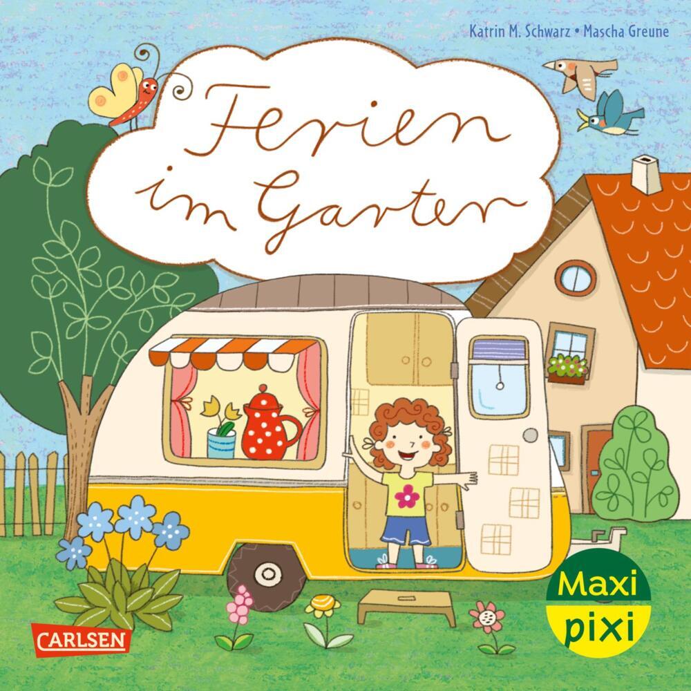 Maxi Pixi 474: Ferien im Garten (Katrin M. Schwarz)