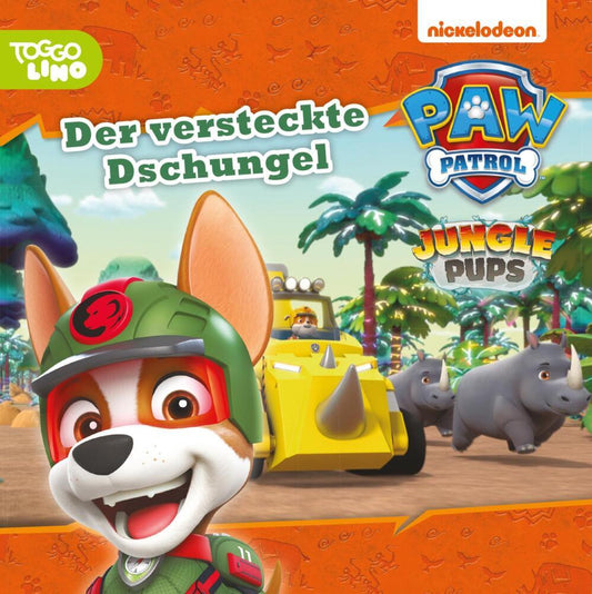Maxi-Mini 195: PAW Patrol: Der versteckte Dschungel