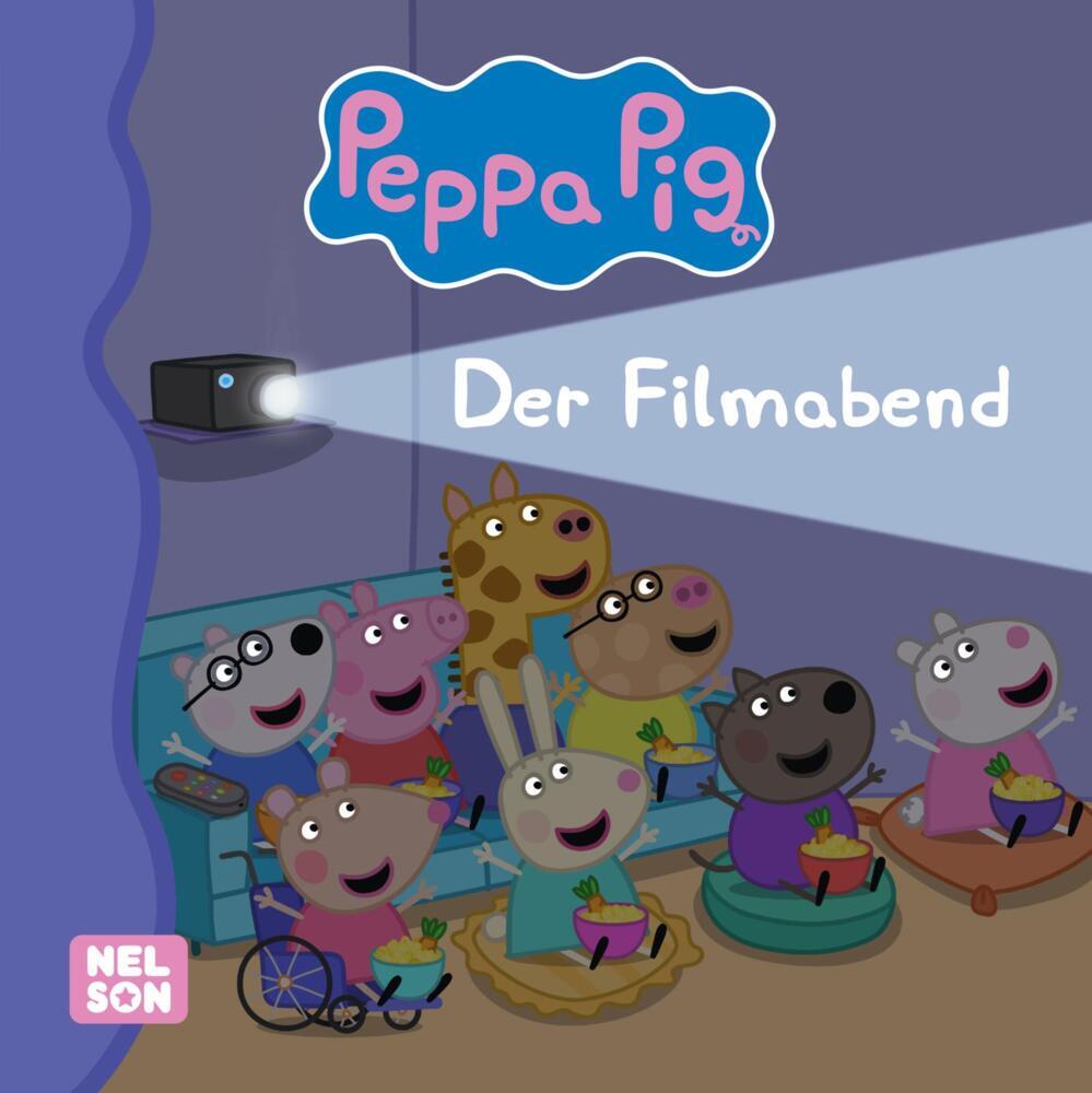 Maxi-Mini 198: Peppa Pig: Der Filmabend (Steffi Korda)