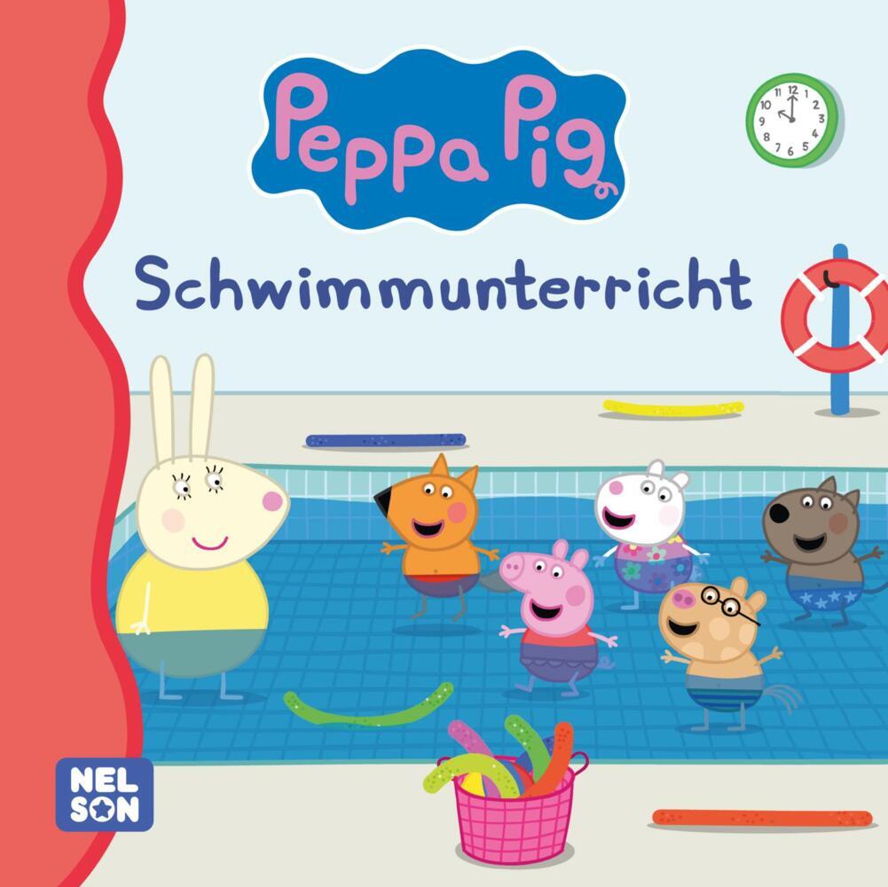Maxi-Mini 199: Peppa Pig: Schwimmunterricht (Steffi Korda)