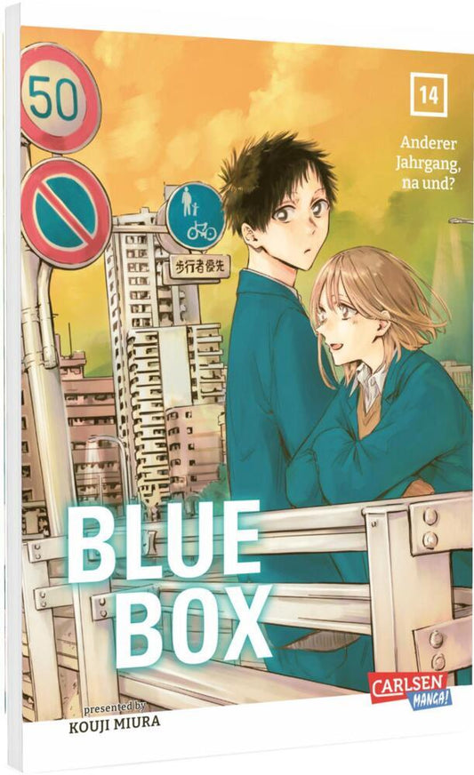Blue Box 14 (Kouji Miura)