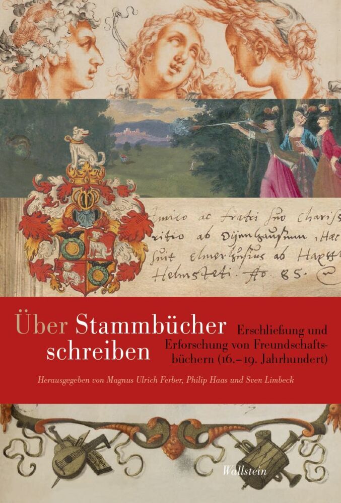 Über Stammbücher schreiben (Magnus Ulrich Ferber)