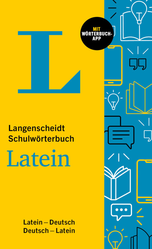 Langenscheidt Schulwörterbuch Latein, m.  Buch, m.  Online-Zugang