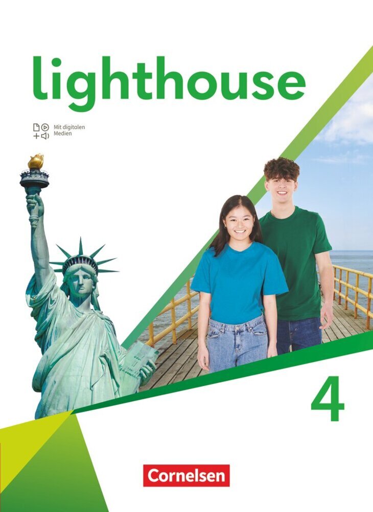 Lighthouse - General Edition - Band 4: 8. Schuljahr (Sonja Mahne)