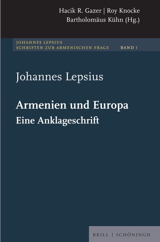 Armenien und Europa (Johannes Lepsius)