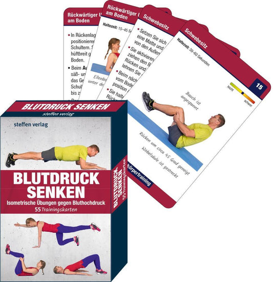 Trainingskarten Blutdruck senken (Ronald Thomschke)