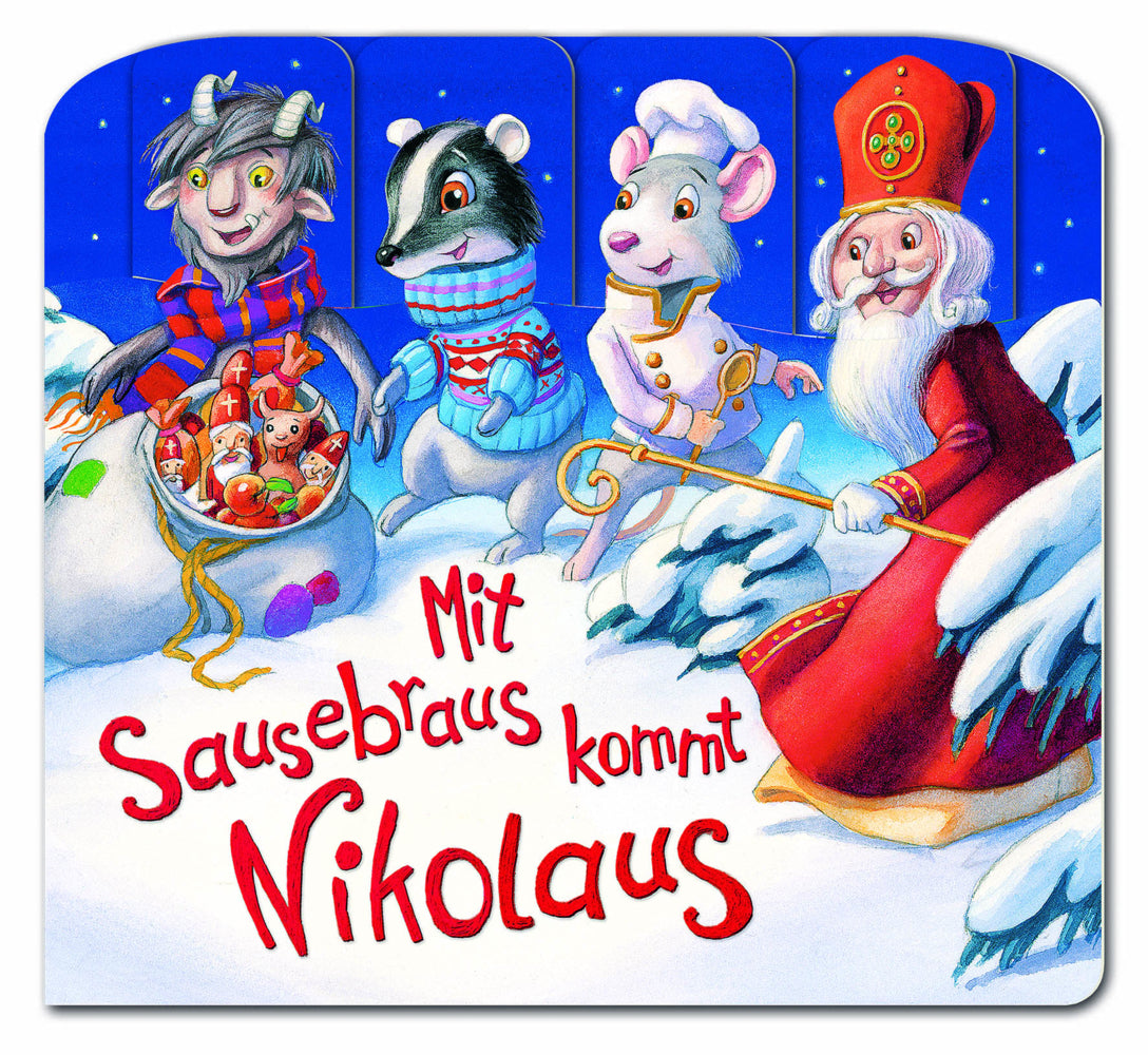 Mit Sausebraus kommt Nikolaus (Michaela Holzinger)