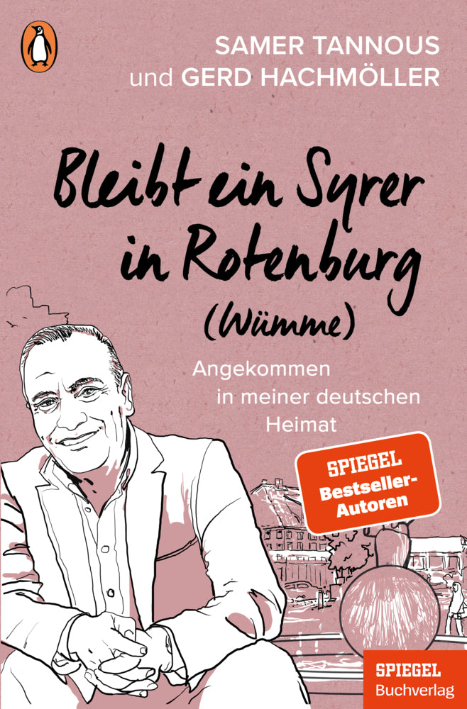 Bleibt ein Syrer in Rotenburg (Wümme) (Samer Tannous)