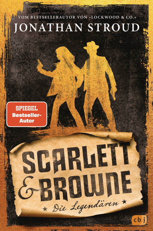 Scarlett & Browne - Die Legendären (Jonathan Stroud)