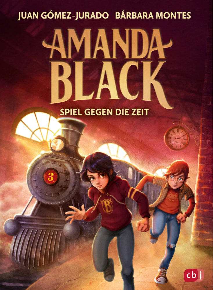 Amanda Black - Spiel gegen die Zeit (Juan Gómez-Jurado)