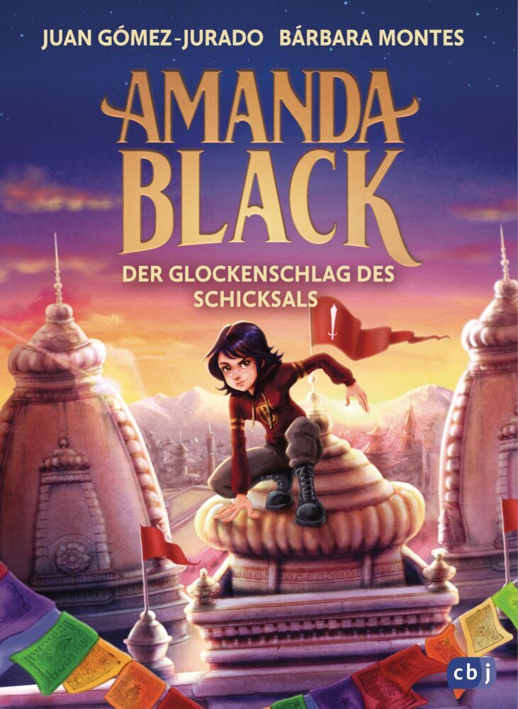 Amanda Black - Der Glockenschlag des Schicksals (Juan Gómez-Jurado)
