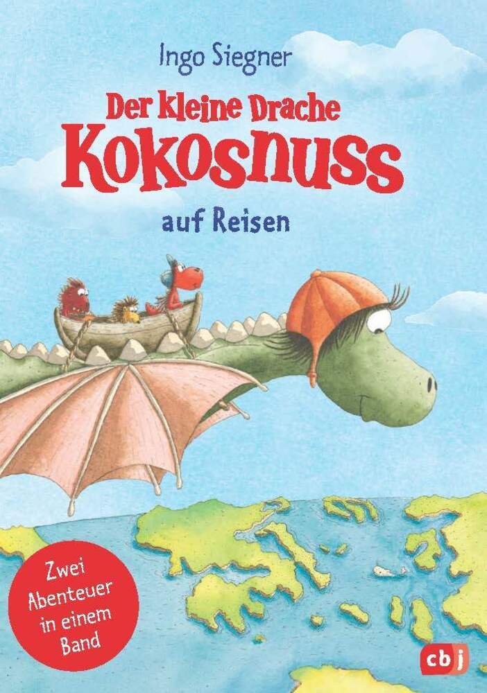 Der kleine Drache Kokosnuss auf Reisen (Ingo Siegner)