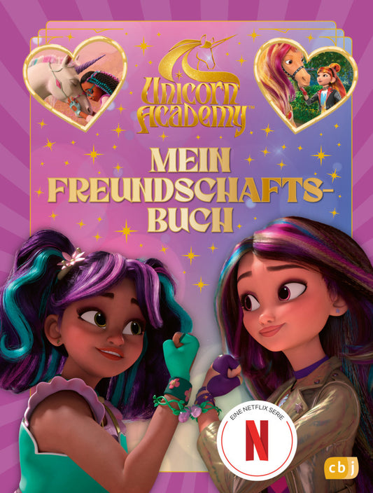 Unicorn Academy - Mein Freundschaftsbuch (Unicorn Academy)