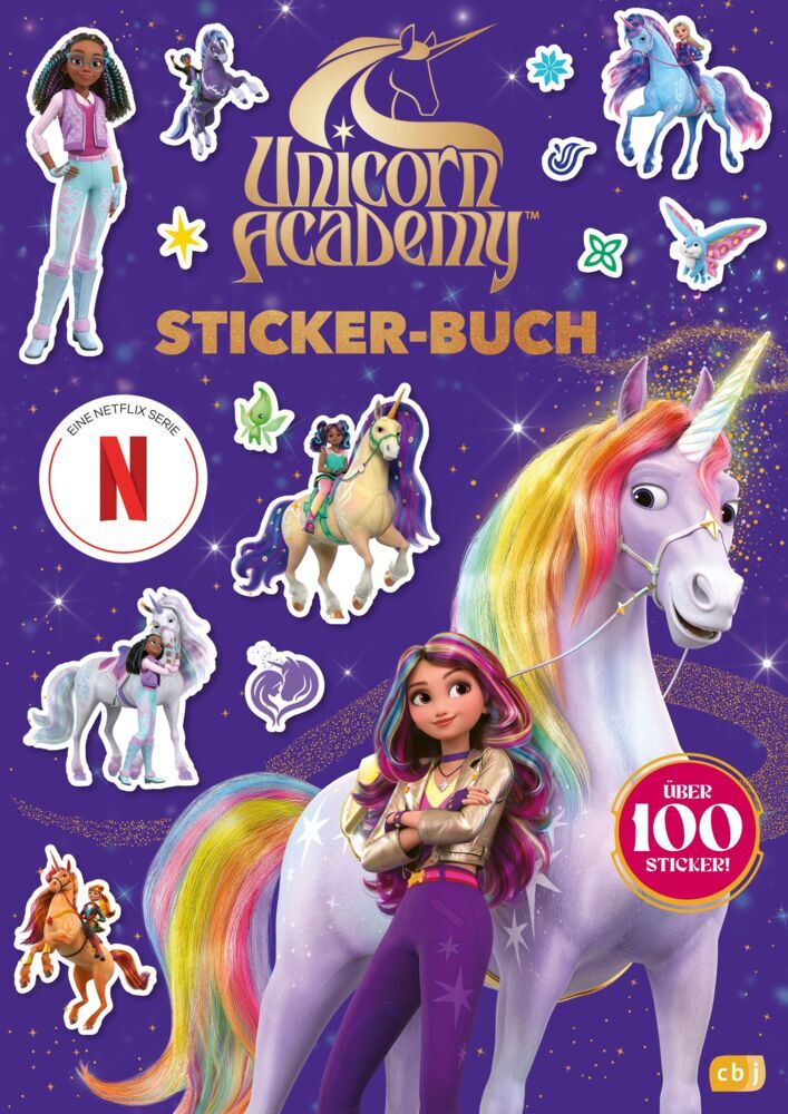 Unicorn Academy - Stickerbuch (Unicorn Academy)