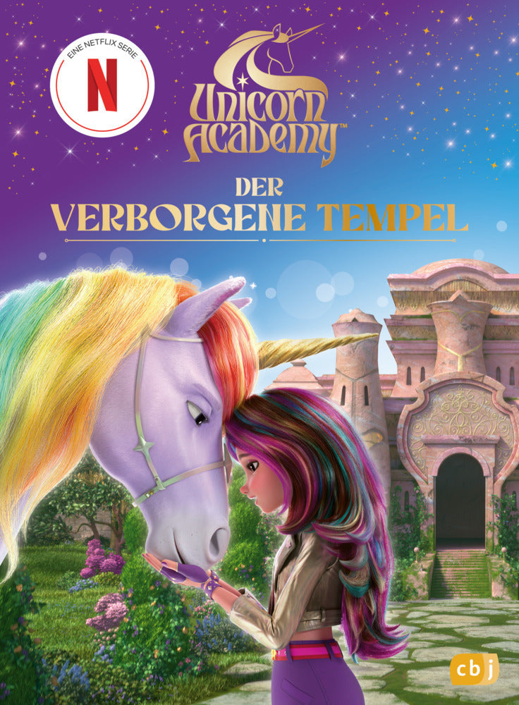 Unicorn Academy - Der verborgene Tempel (Unicorn Academy)