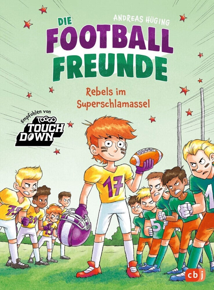 Die Football-Freunde - Rebels im Superschlamassel (Andreas Hüging)
