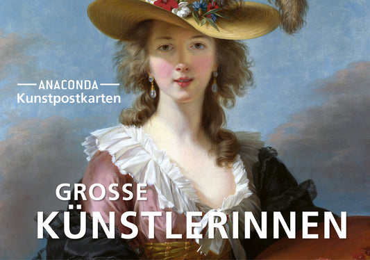 Postkarten-Set Große Künstlerinnen (Anaconda Verlag)
