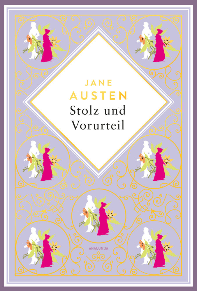 Jane Austen, Stolz und Vorurteil. Schmuckausgabe mit Goldprägung (Jane Austen)