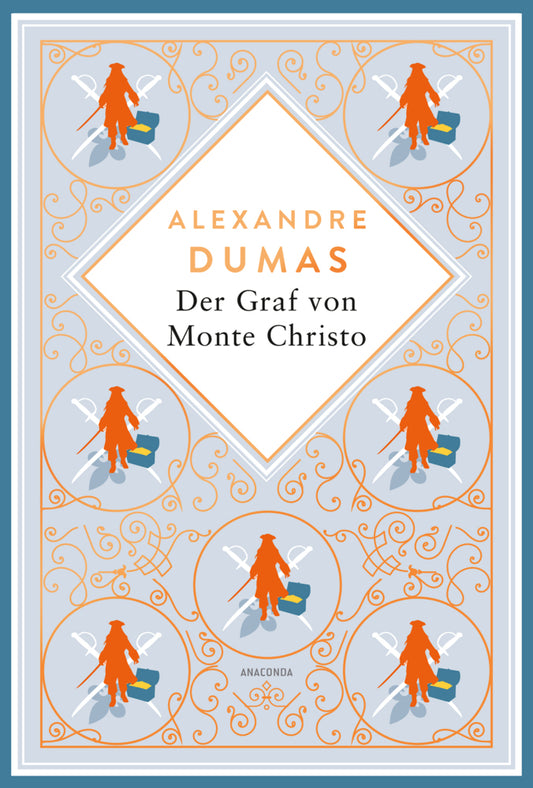 Dumas - Der Graf von Monte Christo. Schmuckausgabe mit Kupferprägung (Alexandre Dumas)