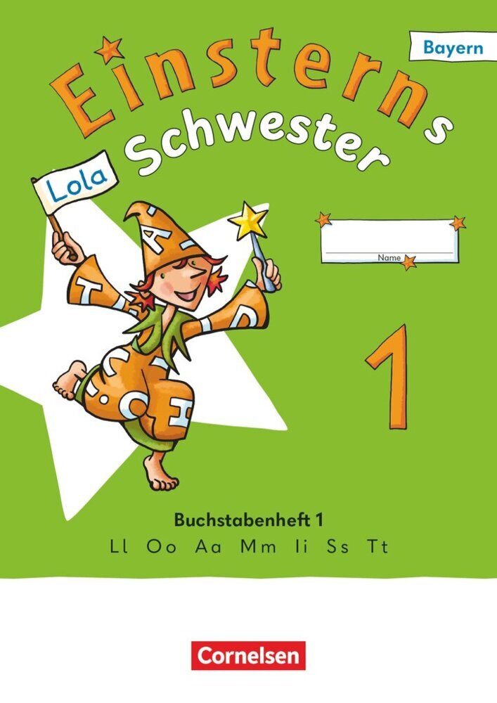Einsterns Schwester - Erstlesen - Ausgabe Bayern 2025 - 1. Jahrgangsstufe (Jutta Maurach)