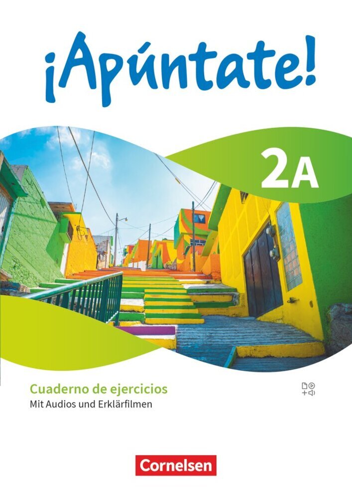 ¡Apúntate! - Spanisch als 2. Fremdsprache - Ausgabe 2024 - Band 2 (Heike Kolacki)