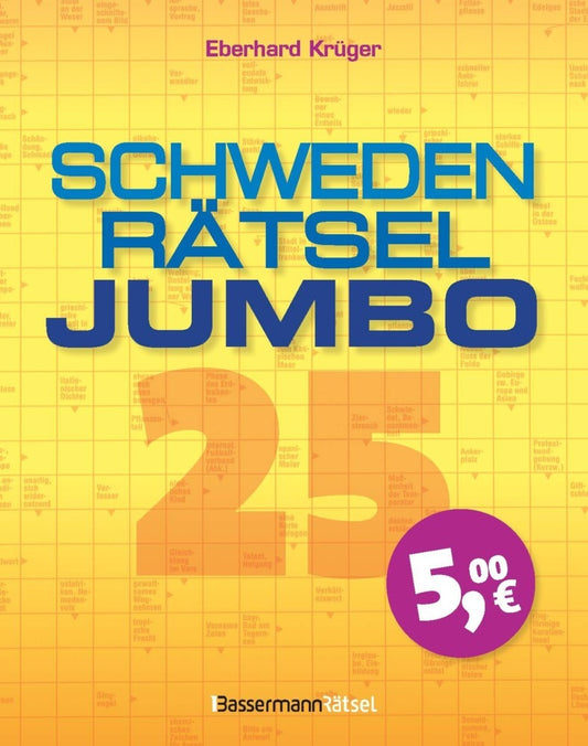 Schwedenrätseljumbo 25 (Eberhard Krüger)