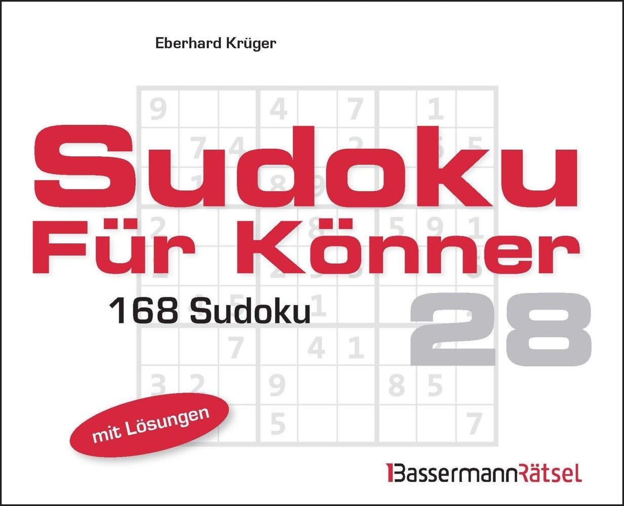 Sudoku für Könner 28 (Eberhard Krüger)